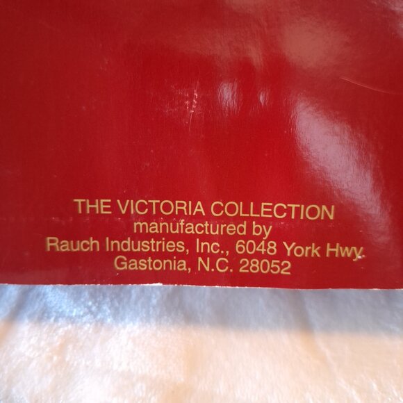 The Victoria Collection By Rauch Glass Ornaments Gold W/Glitter Set Of 4 - Picture 4 of 9